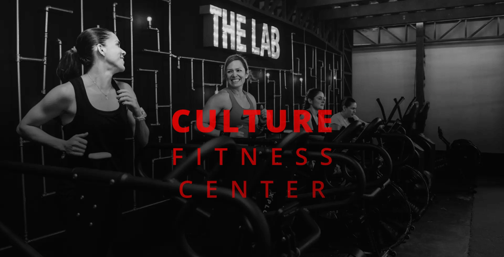 Culture Fitness Center — screen 1