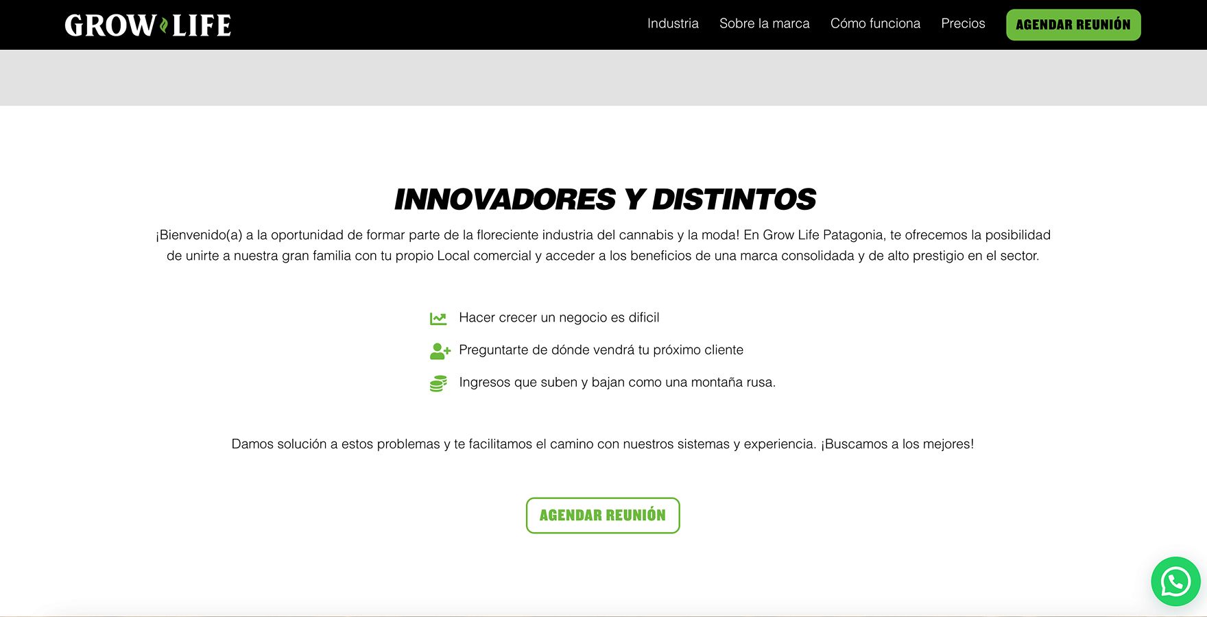 Franquicias Grow Life — screen 4
