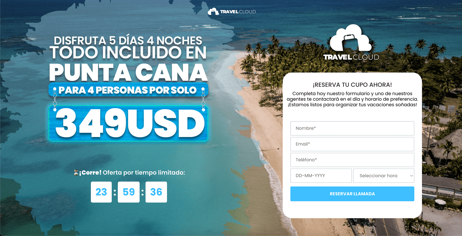 Go Travel Cloud — screen 1