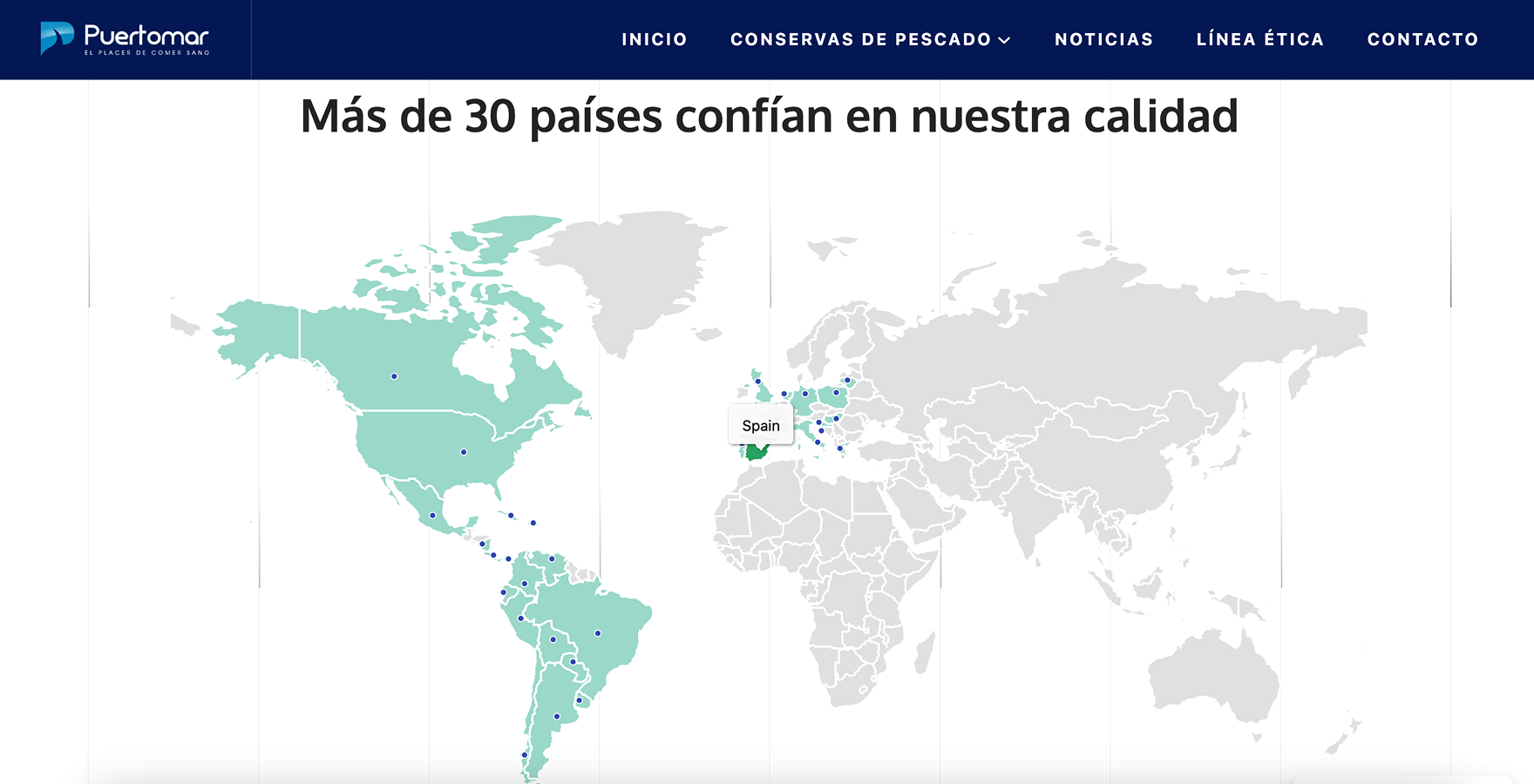 Grupo Puerto Mar — screen 3