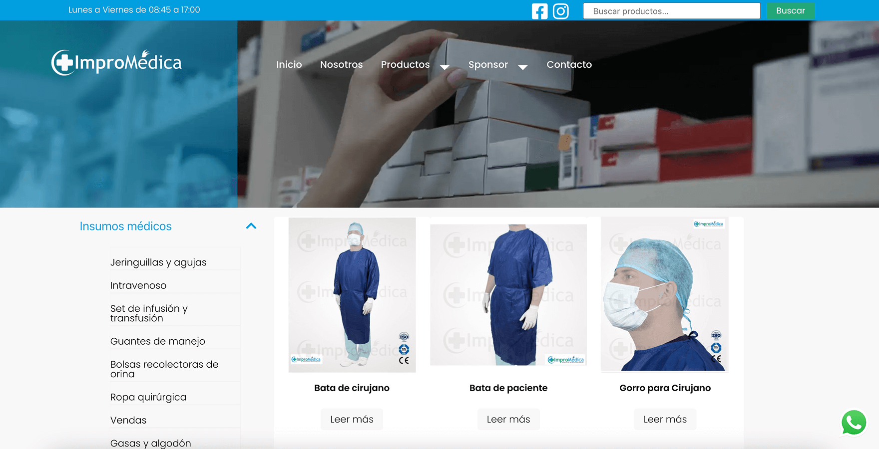 Impromedica — screen 2