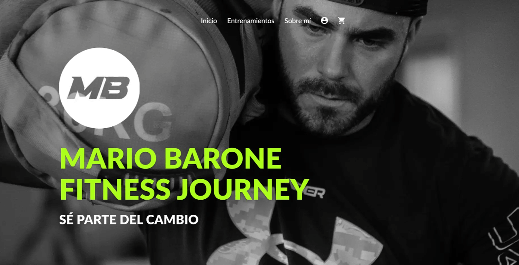 Mario Barone Fitness — screen 1