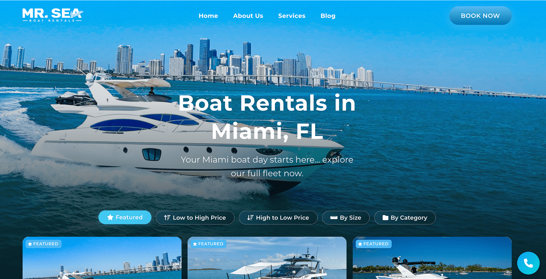 Mr. Sea Miami — screen 1