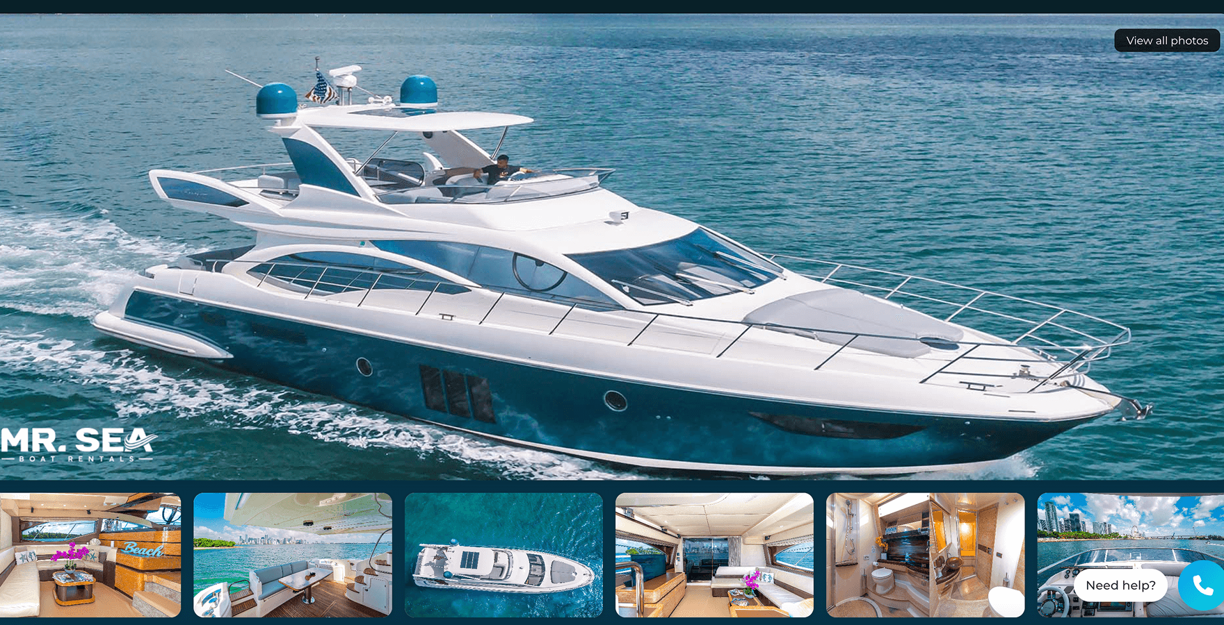 Mr. Sea Miami — screen 3