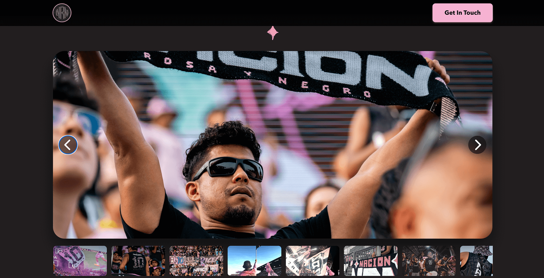 Nación Rosa y Negro — screen 2