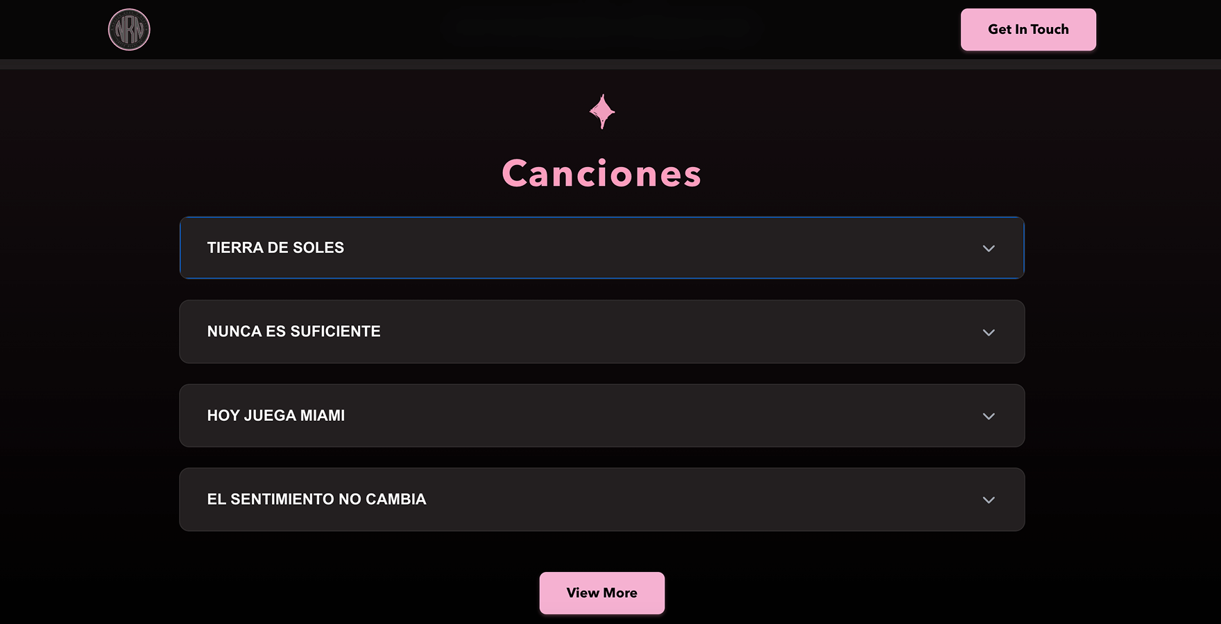 Nación Rosa y Negro — screen 4