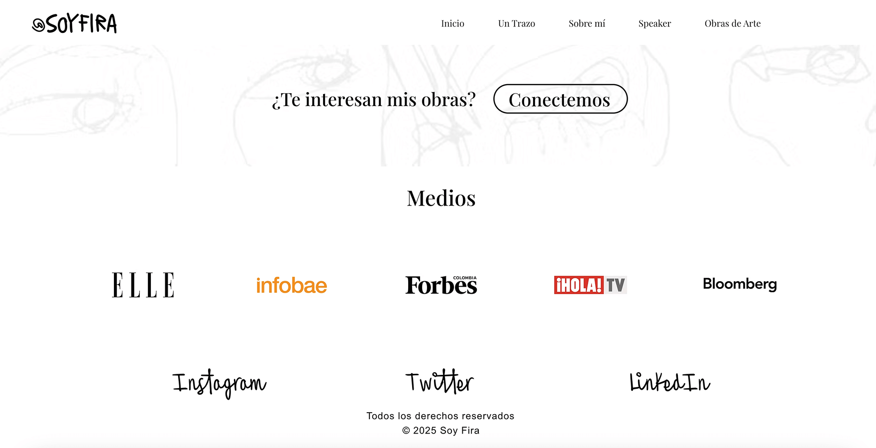 Soy Fira — screen 1