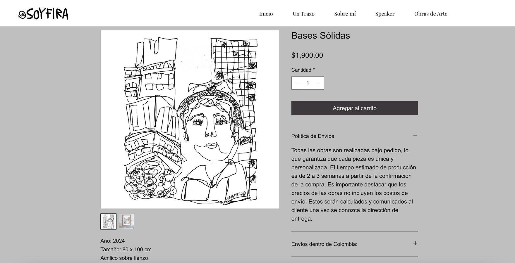 Soy Fira — screen 3