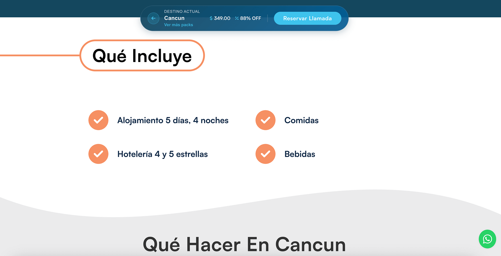Via Getaways — screen 3