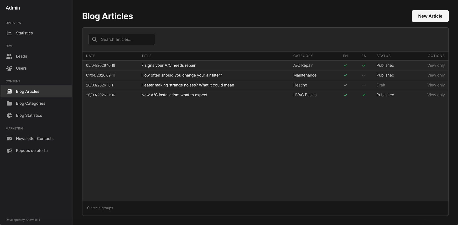 Website preview screenshot