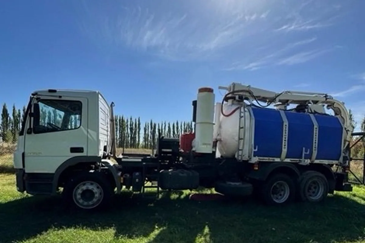 Servicio de camión Vactor
