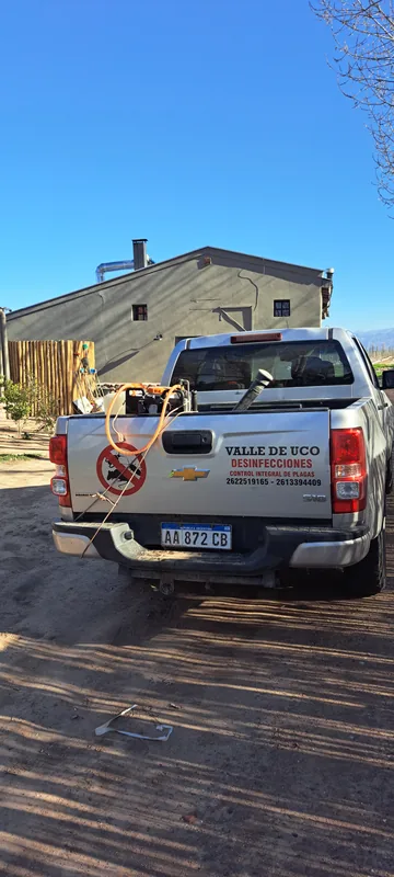Logo de Valle De Uco Desinfecciones