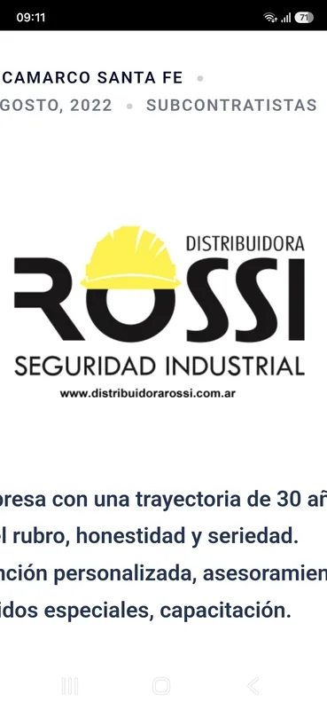Distribuidorarossi logo