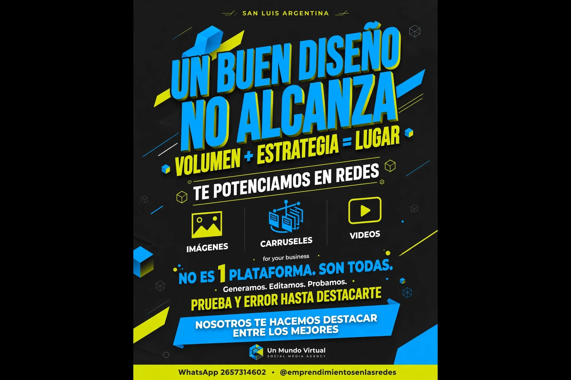 Un Mundo Virtual.