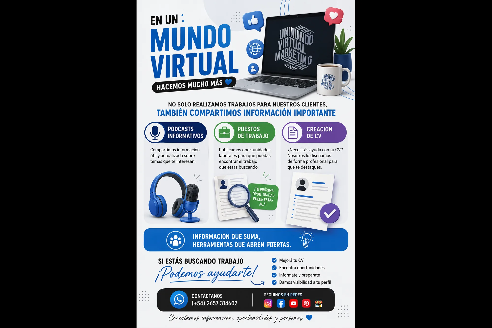 Un Mundo Virtual.